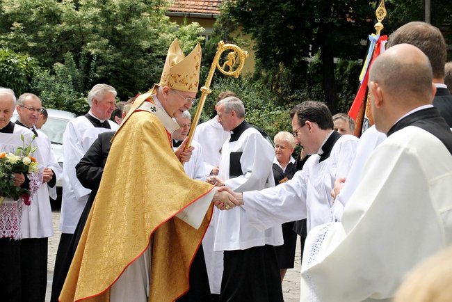Wielki dzień w historii kościoła - zdjęcia