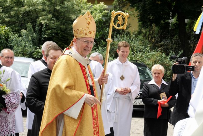 Wielki dzień w historii kościoła - zdjęcia