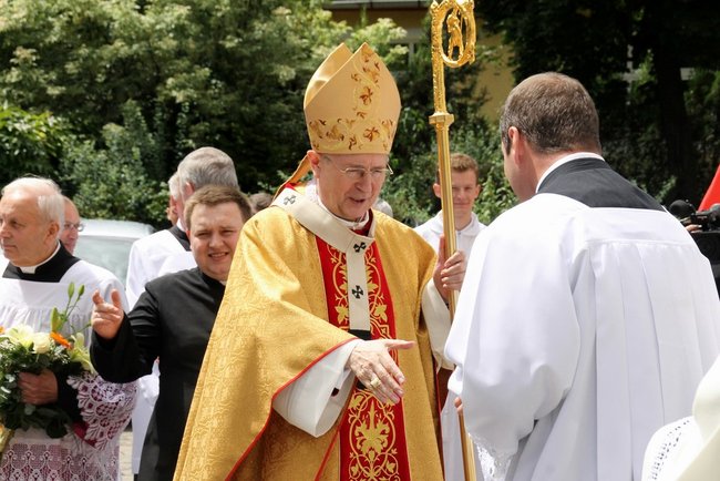 Wielki dzień w historii kościoła - zdjęcia