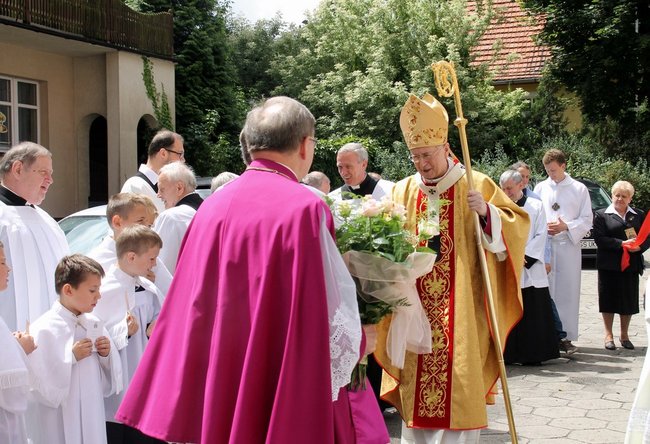 Wielki dzień w historii kościoła - zdjęcia