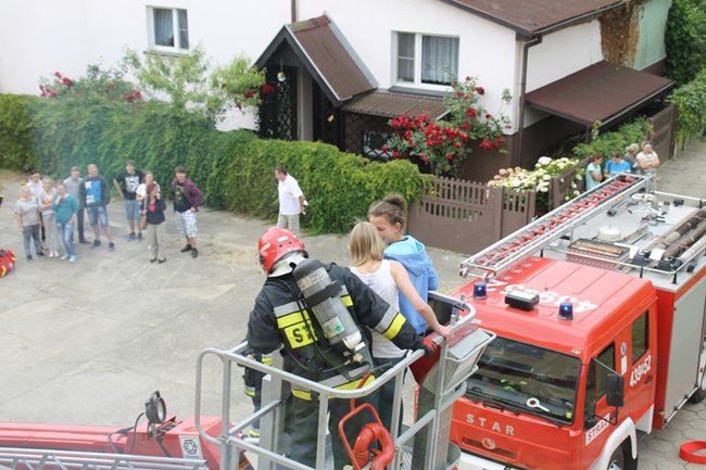 Nietypowe zakończenie roku - zdjęcia