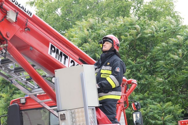 Nietypowe zakończenie roku - zdjęcia