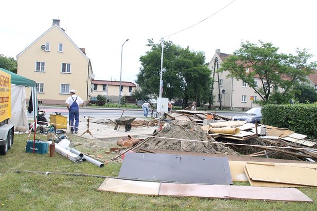 Zniknął z panoramy Gostynia - zdjęcia