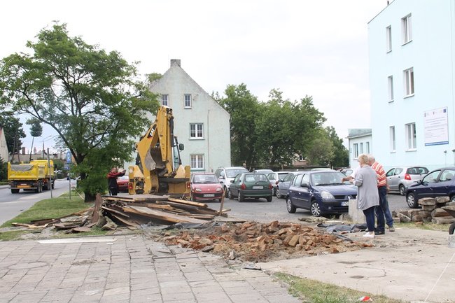 Zniknął z panoramy Gostynia - zdjęcia