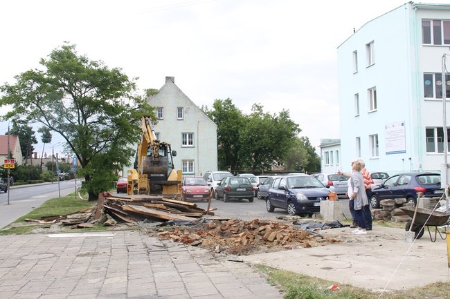 Zniknął z panoramy Gostynia - zdjęcia