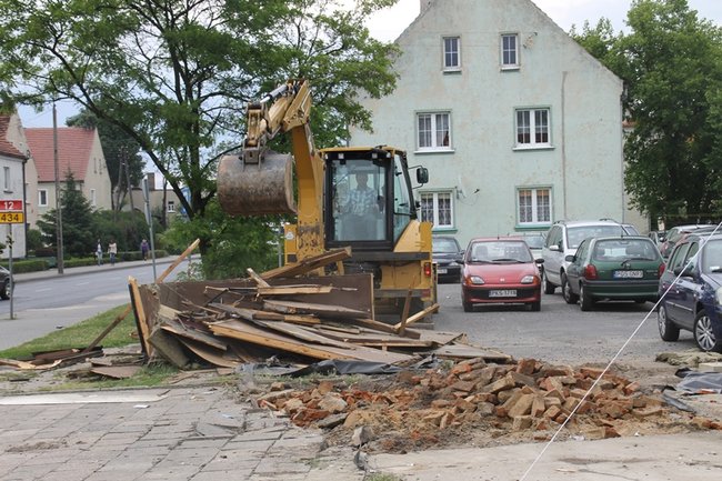 Zniknął z panoramy Gostynia - zdjęcia