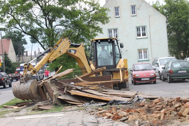 Zniknął z panoramy Gostynia - zdjęcia