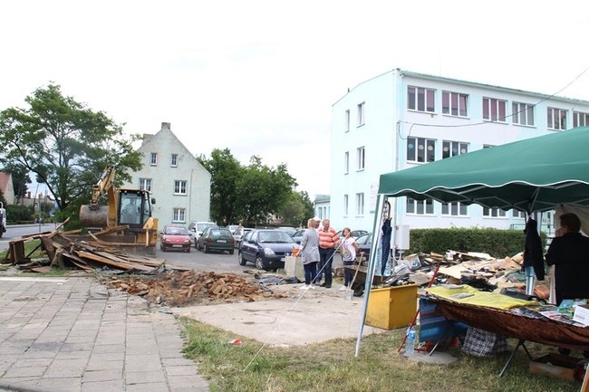 Zniknął z panoramy Gostynia - zdjęcia
