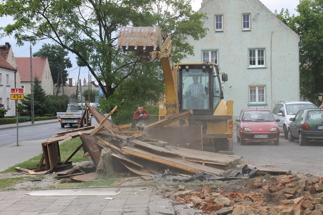 Zniknął z panoramy Gostynia - zdjęcia