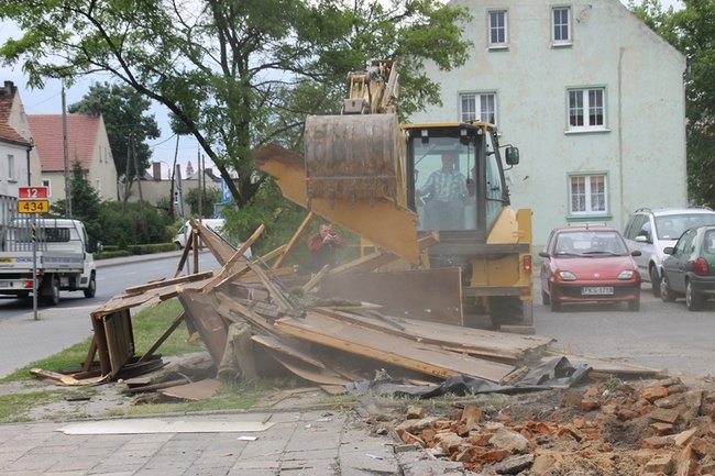 Zniknął z panoramy Gostynia - zdjęcia
