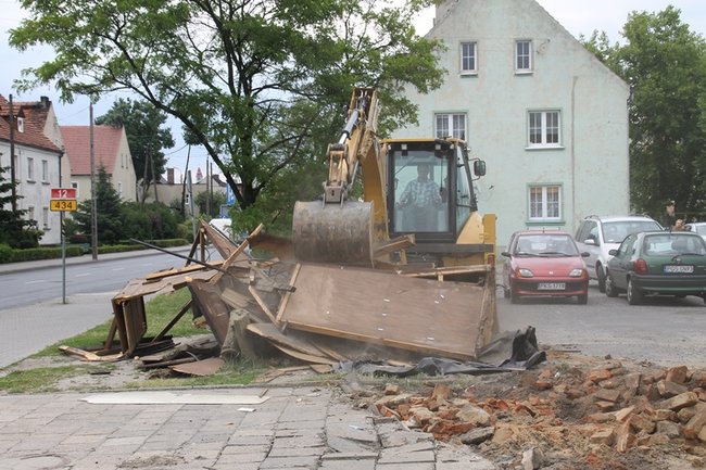 Zniknął z panoramy Gostynia - zdjęcia
