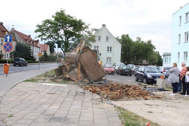 Zniknął z panoramy Gostynia - zdjęcia
