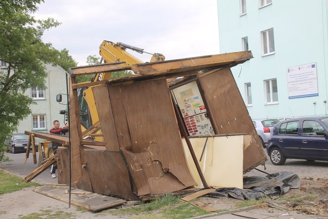 Zniknął z panoramy Gostynia - zdjęcia