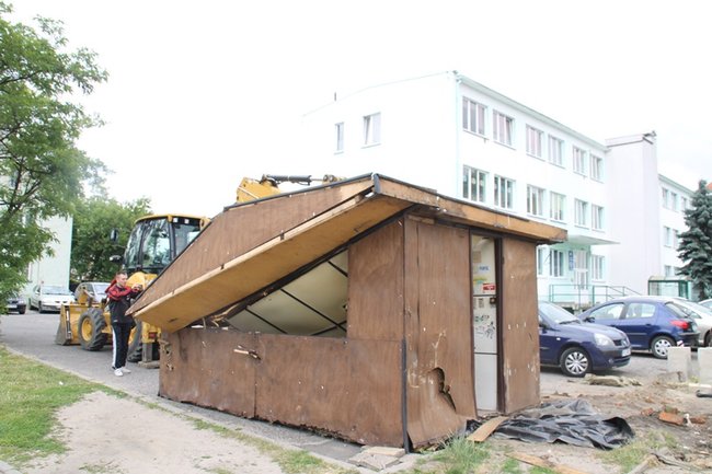 Zniknął z panoramy Gostynia - zdjęcia