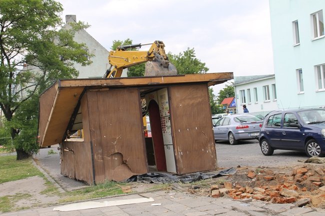 Zniknął z panoramy Gostynia - zdjęcia