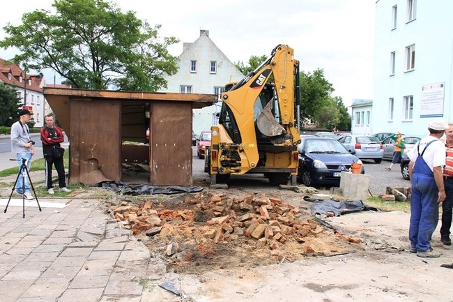 Zniknął z panoramy Gostynia - zdjęcia