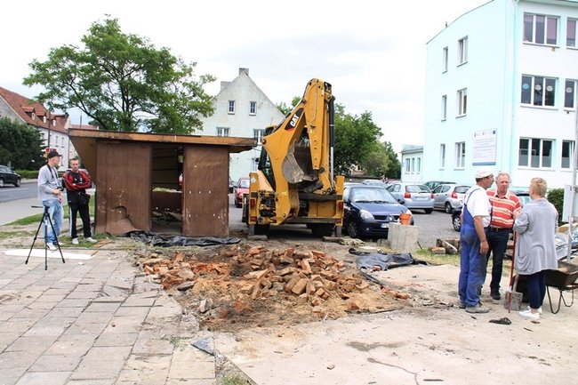 Zniknął z panoramy Gostynia - zdjęcia