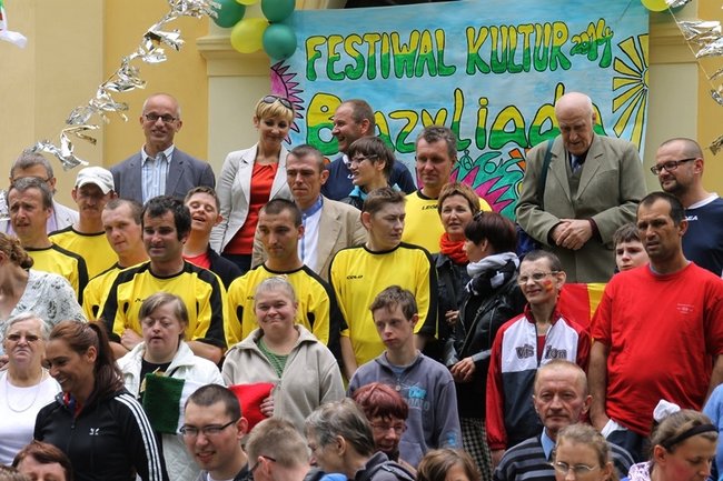 Brazyliada w Chwałkowie - zdjęcia