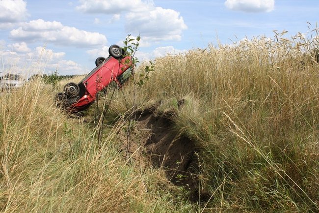 Źle rozpoczęte wakacje - zdjęcia