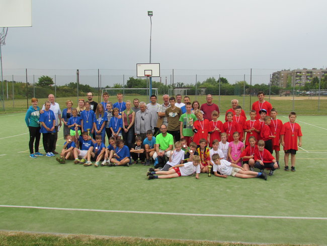 Osiedlowa spartakiada - zdjęcia