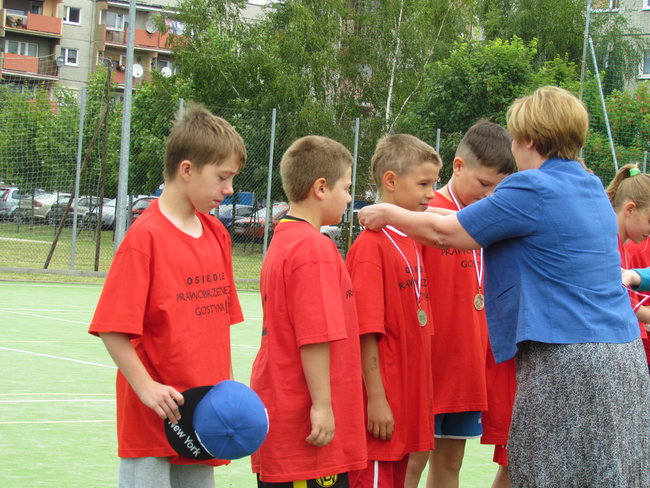 Osiedlowa spartakiada - zdjęcia