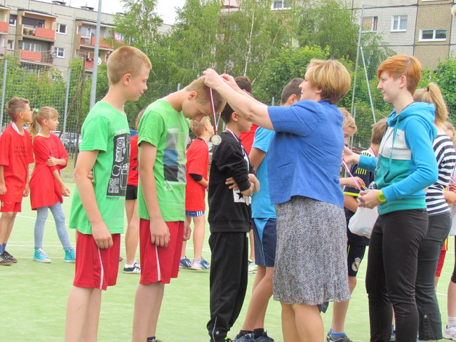 Osiedlowa spartakiada - zdjęcia