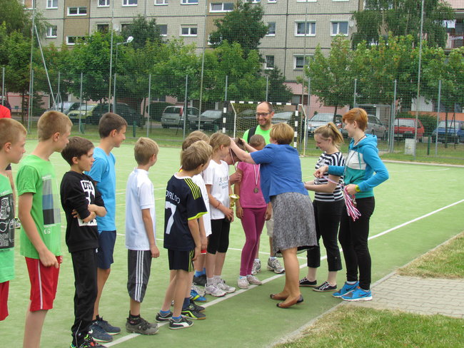 Osiedlowa spartakiada - zdjęcia