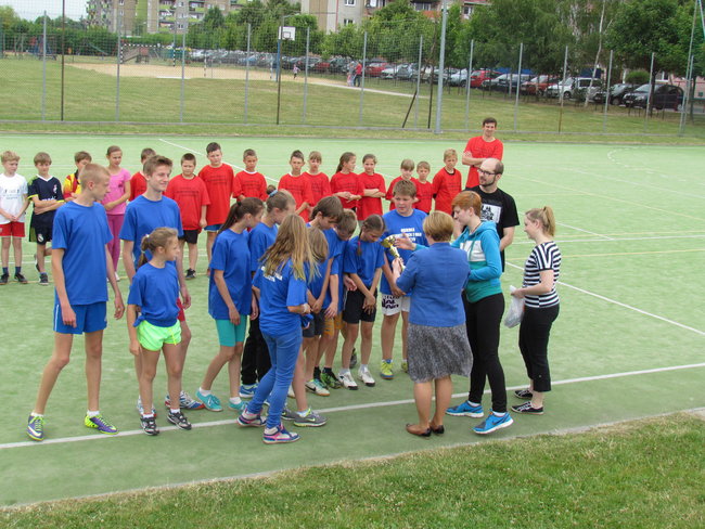 Osiedlowa spartakiada - zdjęcia
