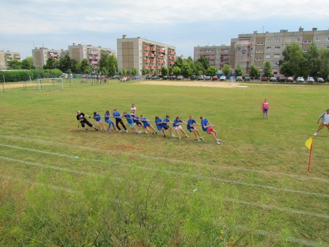 Osiedlowa spartakiada - zdjęcia