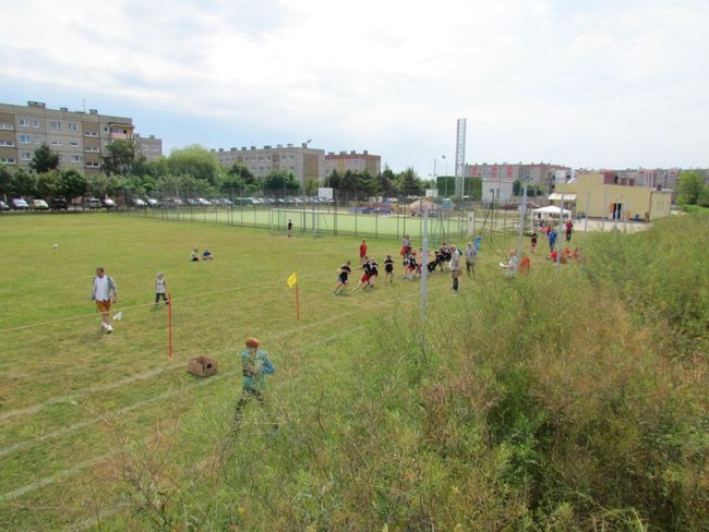 Osiedlowa spartakiada - zdjęcia