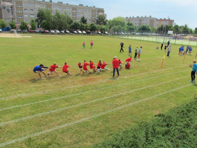 Osiedlowa spartakiada - zdjęcia