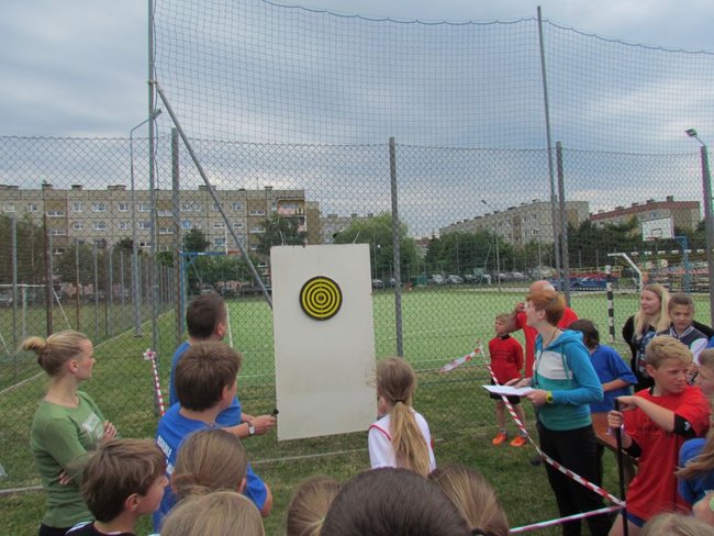 Osiedlowa spartakiada - zdjęcia