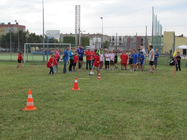 Osiedlowa spartakiada - zdjęcia