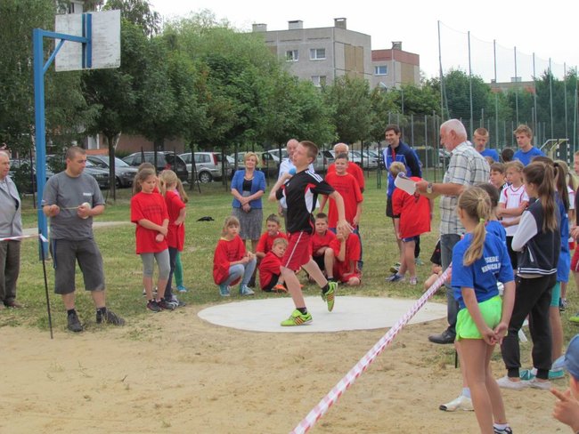 Osiedlowa spartakiada - zdjęcia