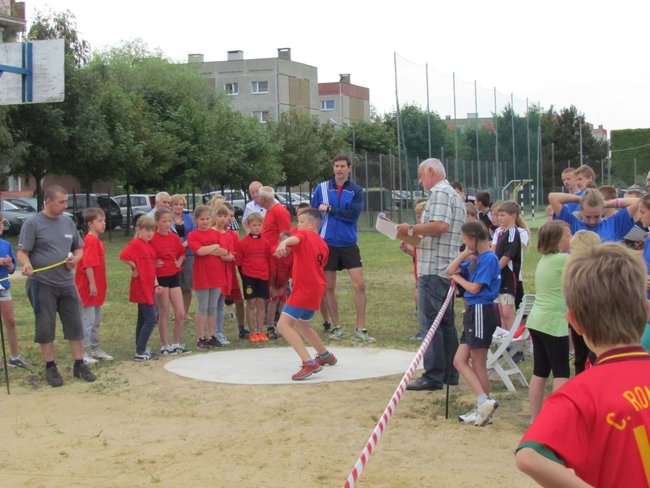 Osiedlowa spartakiada - zdjęcia