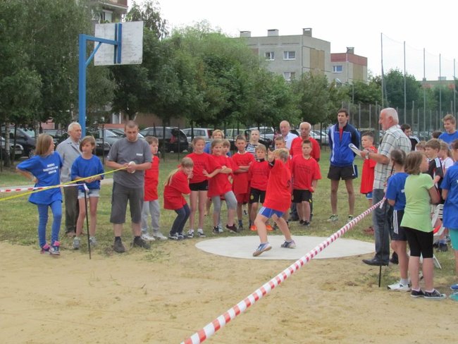 Osiedlowa spartakiada - zdjęcia
