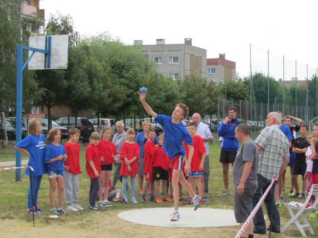 Osiedlowa spartakiada - zdjęcia