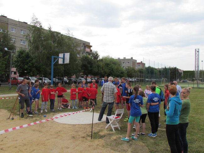 Osiedlowa spartakiada - zdjęcia