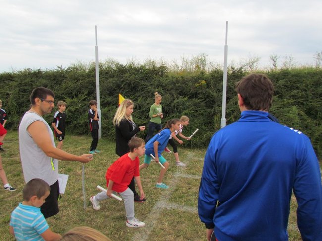 Osiedlowa spartakiada - zdjęcia