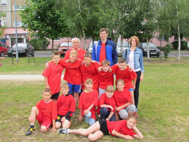 Osiedlowa spartakiada - zdjęcia