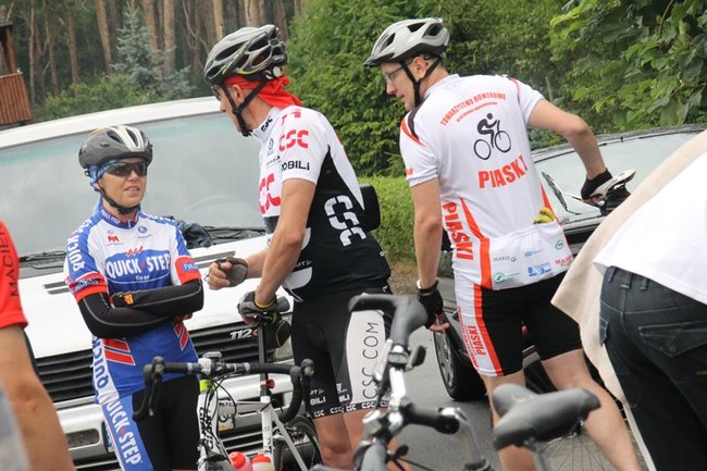 Pokonają 200 km rowerem - zdjęcia