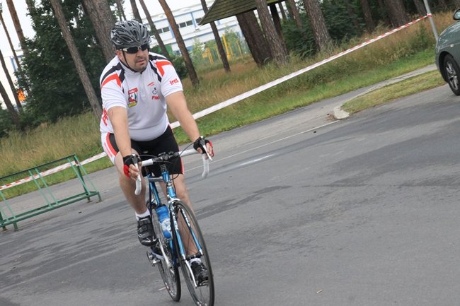 Pokonają 200 km rowerem - zdjęcia