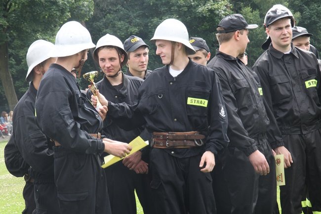 Testowali swoją sprawność