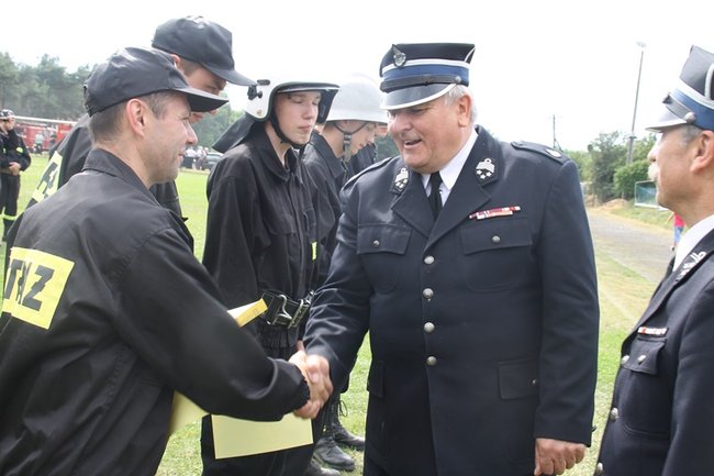 Testowali swoją sprawność