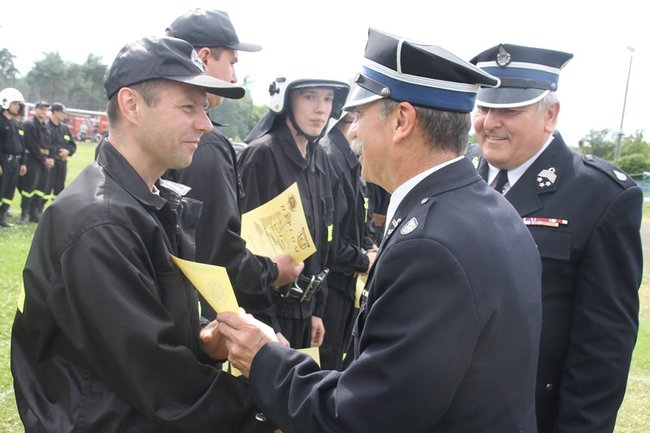 Testowali swoją sprawność