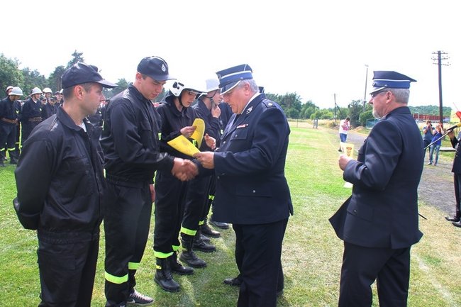 Testowali swoją sprawność