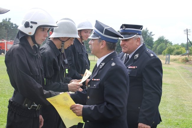 Testowali swoją sprawność