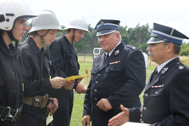 Testowali swoją sprawność