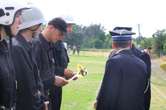 Testowali swoją sprawność