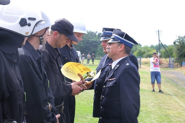 Testowali swoją sprawność